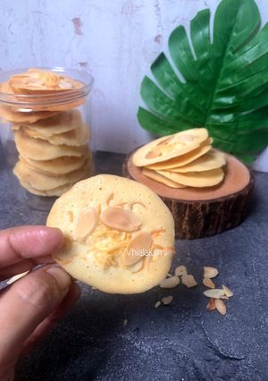 Foto resep Almond crispy cheese