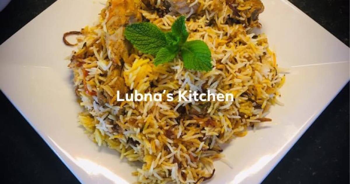 One Pot Chicken Biryani Recipe by Lubna’s Kitchen - Cookpad