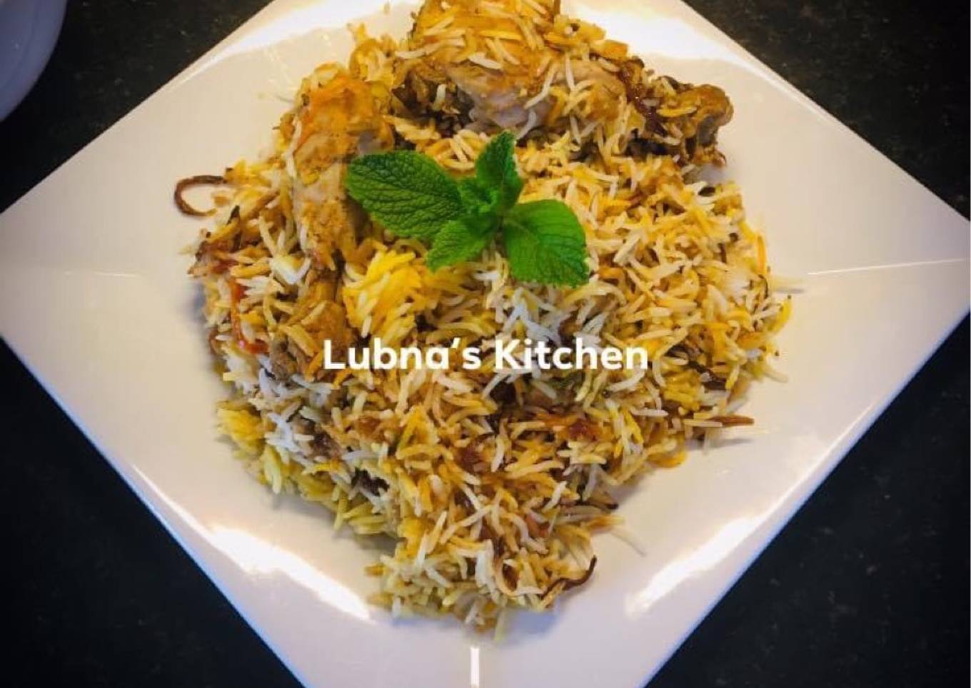 One Pot Chicken Biryani