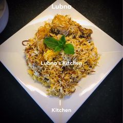 A picture of One Pot Chicken Biryani.