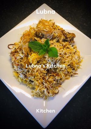 A picture of One Pot Chicken Biryani.