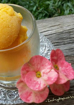 Foto resep Mango Lemon Gelato a-la Indi