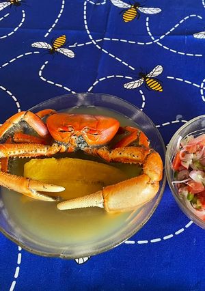 Una foto de Caldo de cangrejo 🇪🇨