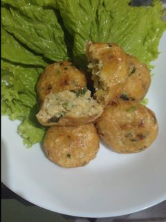 Foto resep Perkedel  kentang ayam (chicken potato cakes)