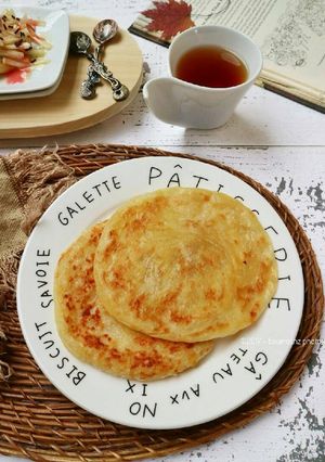 Foto resep Roti Canai Keju