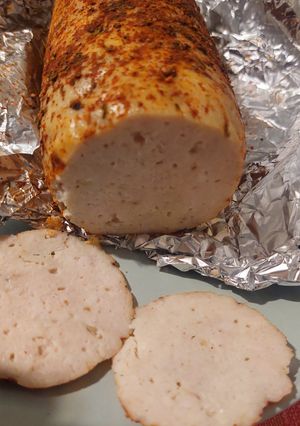 Házi csirkemell sonka recept fotója