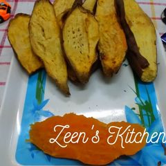 A picture of Baked Sweet Potatoes.