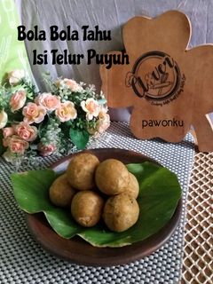 Foto resep 350.Bola Bola Tahu isi telur puyuh