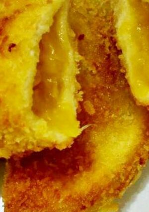 Foto resep Pineapple bread crispy (roti goreng isi nanas)