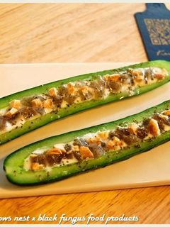 黑q黃瓜優格塔.柯媽媽の植物燕窩 的食譜成品照片