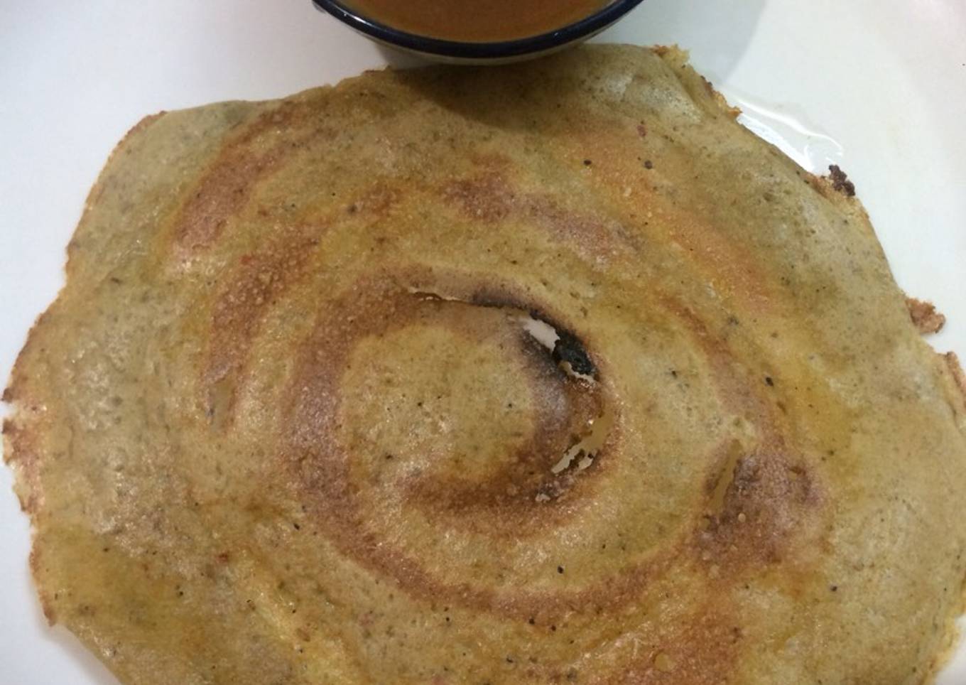 South Indian Adai (Mixed dal dosa toor dal,chanadal urad dal)