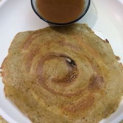South Indian Adai (Mixed dal dosa toor dal,chanadal urad dal) A picture of South Indian Adai (Mixed dal dosa toor dal,chanadal urad dal).
