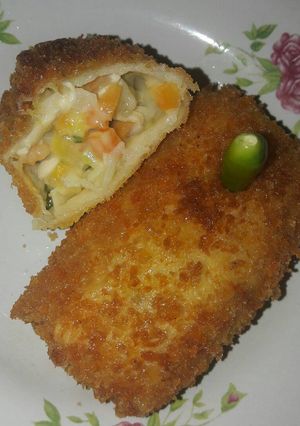 Foto resep Risoles ragout ayam sayur