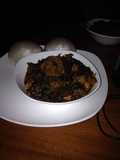 Achi soup and fufu