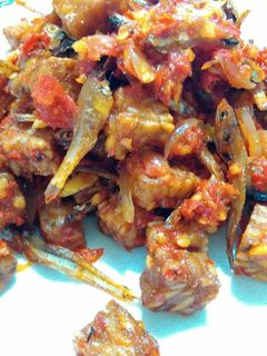 Foto resep TriPedo (Teri Tempe Balado)