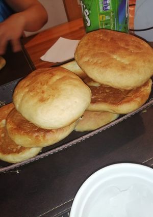 Una foto de Pan amasado 🍞