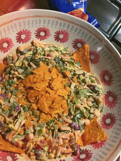 صورة لوصفة سلطة الدوريتوس | Doritos salad