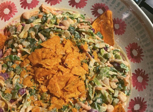 صورة لوصفة سلطة الدوريتوس | Doritos salad