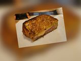 Sándwich de queso a la parrilla (Grilled cheese sándwich)