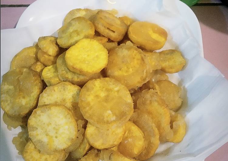 Telo Madu Goreng