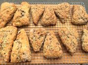 A picture of cake flour biscuits
