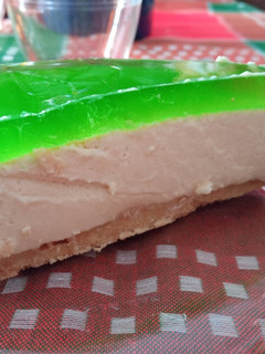 Una foto de Tarta de queso de mojito