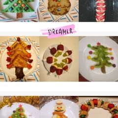 A picture of Food Art.