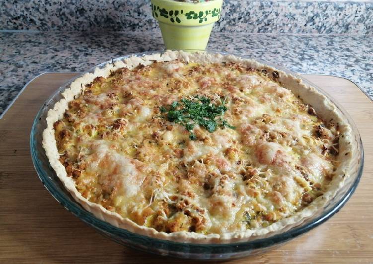 كيش بمذاق البصطيلة