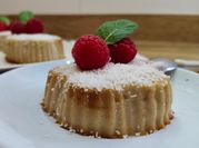 Una foto de tarta light