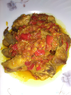 Foto resep Ayam Oseng Jeletot