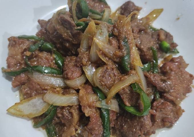 Resep Beef Teriyaki, Bikin Ngiler
