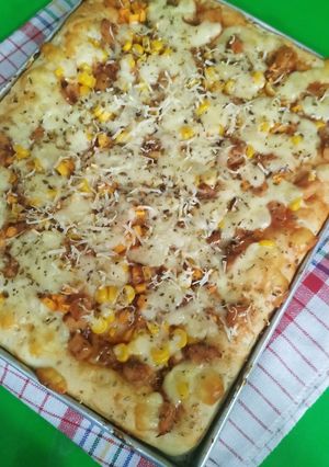 Foto resep Pizza rumahan ena