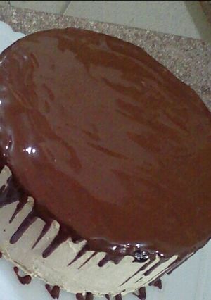 عکسی از دستور کیک تولد شکلاتی