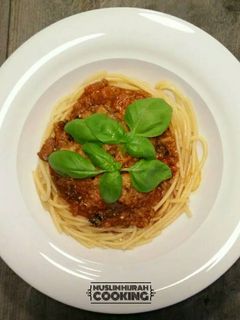 Foto resep Mushroom Basil Pasta