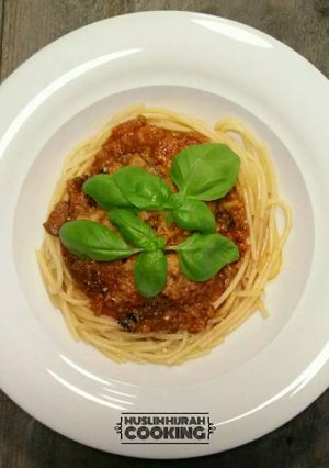 Foto resep Mushroom Basil Pasta