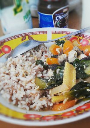 Foto resep Nasi Capcay Sukasuka