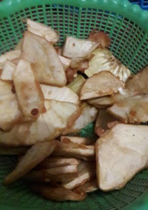 Foto resep Sukun goreng krispy