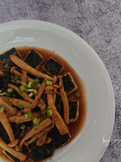 Foto resep Tofu Nori Shimeji