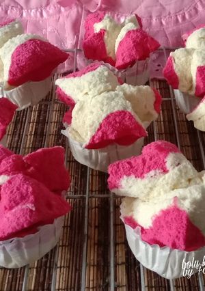 Foto resep Bolu Kukus Merah Putih