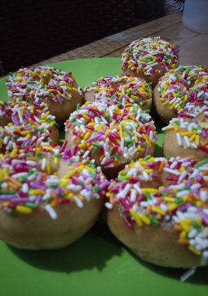 Foto resep Donat tanpa kentang