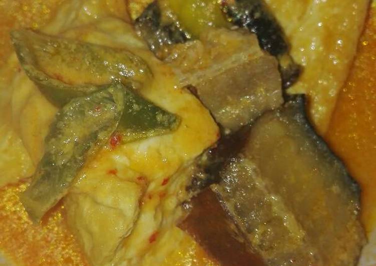 Rahasia Memasak Kotokan ikan pe dan tahu yang Enak