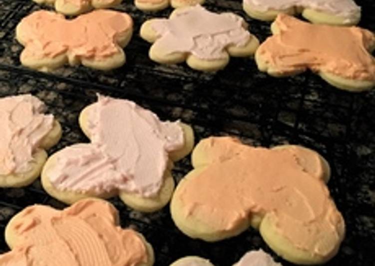 Grandma's Sugar Cookies and Frosting