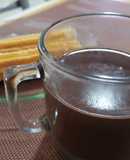 Chocolate caliente italiano cremoso