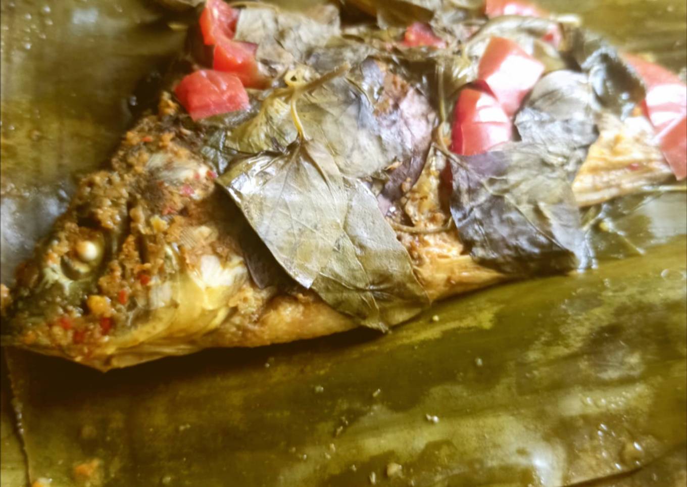 Pepes Ikan Mas