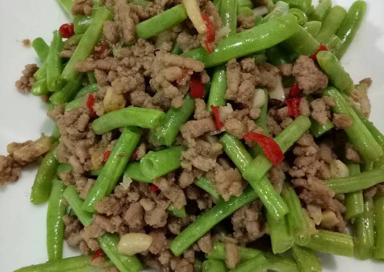 Resep Baby buncis tumis daging oleh siskhayla Cookpad Resep Baby buncis tumis daging oleh siskhayla Cookpad