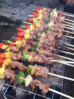 A picture of Barbecue Skewers.