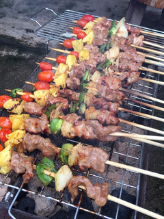 A picture of Barbecue Skewers.