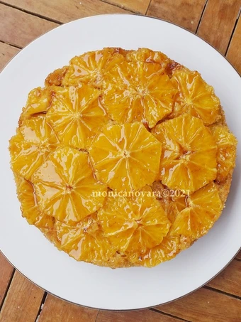 Langkah Mudah untuk Membuat Resep Orange Upside-down Cake yang Enak Banget Anti Ribet, Lezat