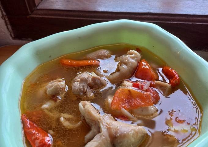 Resep Garang Asem Ayam Tanpa Santan Oleh Ambar Retno Cookpad