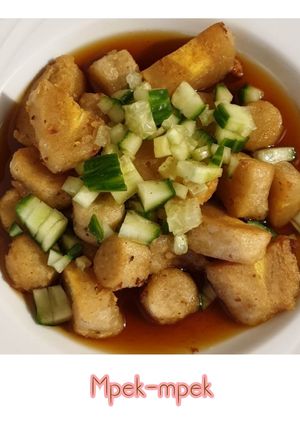 Foto resep Mpek-Mpek Kapal Selam Palembang